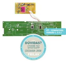 Placa Eletrônica de Interface e Potência BIVOLT - Compatível Brastemp BWL11, BWB11 - Fabricante CP