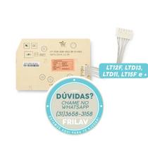 Placa Eletrônica de Interface Original Electrolux 64503063 / 41029035 - Painel de Comando para Lavadoras LT12F, LTD13, LTD11, LT15F