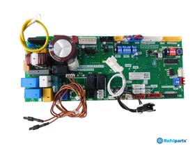 Placa Eletronica Evaporadora Midea - 17126000a02070 Duto