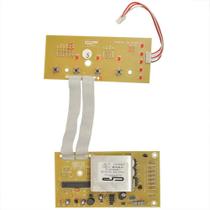 Placa Eletrônica Lavadora Consul Maré Super CWL10 CWL75 Interface + Potência Bivolt Paralela