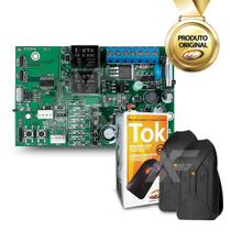 Placa Eletrônica Para Portão Automático Agility POP Híbrida PPA e 02 Controles TOK