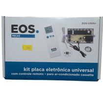 Placa Eletrônica Universal c/ Controle Remoto 220V (Cassete) EOS-U30A+