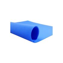 Placa em eva 40x48cm azul royal