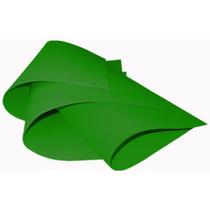 Placa em EVA 40X48CM Verde Pacote com 10 Unidades