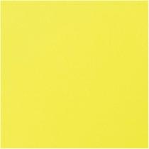 Placa em EVA 48X40CM Amarelo 1,6MM