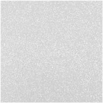 Placa em EVA 48X40CM Gliter Branco 2MM PCT.C/10
