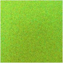 Placa em EVA 48X40CM Gliter Neon Verde 2MM PCT.C/10