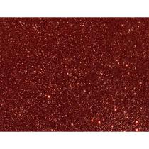 Placa em EVA 48X40CM Gliter Vermelho 1,8MM PCT.C/10
