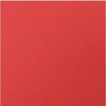 Placa em EVA 48X40CM Vermelho 4MM. - Make+
