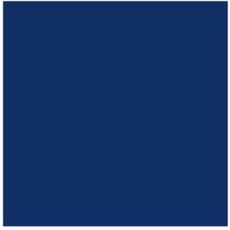 Placa em EVA 60X40CM Azul Royal 1,6MM