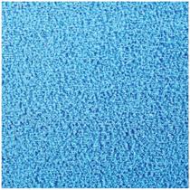Placa em EVA Atoalhado 48X40CM Azul Claro 2MM PCT.C/05