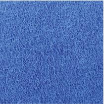 Placa em EVA Atoalhado 48X40CM Azul Escuro 2MM
