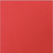 Placa em EVA Atoalhado 48X40CM Vermelho 2MM