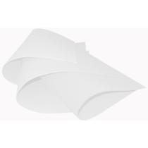 Placa em EVA Branco 40X48CM - Pacote com 10 Unidades