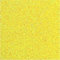 Placa em EVA com Gliter 40X48CM. Amarelo Neon 2MM.