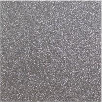 Placa em EVA com Gliter 40X48CM. Prata 2MM.