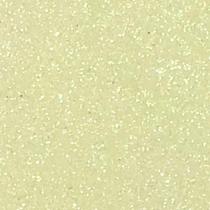 Placa em EVA com Gliter 48X40CM Amarelo Pastel 2MM