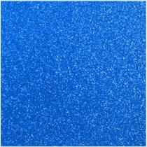 Placa em EVA com Glíter 48X40CM Azul Meia Noite 2MM - Pacote com 10 Folhas