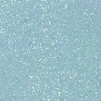 Placa Em Eva Com Gliter 48X40Cm Azul Pastel 2Mm