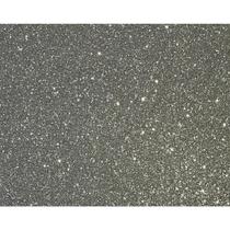 Placa em EVA com Gliter 48X40CM Prateado 1,8MM