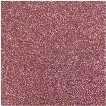 Placa em EVA com Glíter 48X40CM Rosa Claro 2MM Pacote com 10 Folhas