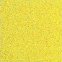 Placa em EVA com Gliter 60X40CM Amarelo Neon 2MM