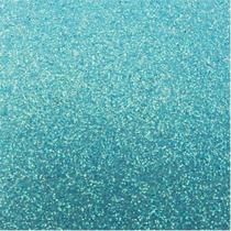 Placa Em Eva Com Gliter 60x40cm Azul Claro Neon 2mm Make+ Pc