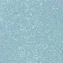 Placa em EVA com Glíter 60X40CM Azul Pastel 2MM - Pacote com 5 Unidades