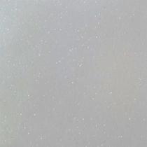 Placa em eva com gliter 60x40cm branco 2mm. dubflex