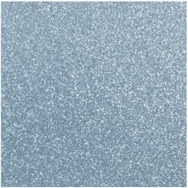 Placa em EVA com Glíter 60X40CM Gelo 2MM Pacote com 05 Unidades