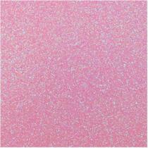 Placa em EVA com Gliter 60X40CM Rosa Neon 2MM