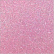 Placa em EVA com Gliter 60X40CM Rosa Neon 2MM