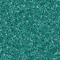 Placa em EVA com Glíter 60X40CM Verde água 2MM Pacote com 05