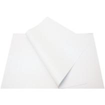 Placa em EVA com Glíter Branco 40X60CM Pacote com 5 Unidades