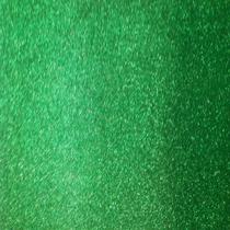 Placa em EVA com Glíter Verde 60X40CM 2MM Pacote com 5