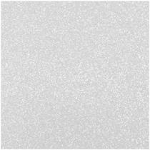 Placa em EVA com Glitter 60X40CM Branco 2MM - Pacote com 5 Folhas