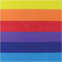 Placa em EVA Estampado 60X40CM ARCO IRIS 2MM