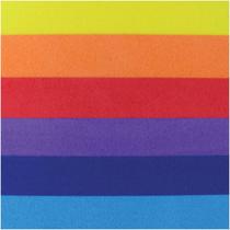 Placa em EVA Estampado 60X40CM ARCO IRIS 2MM PCT.C/05