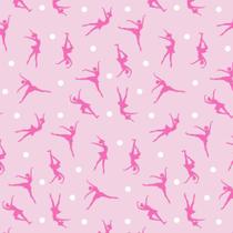 Placa em EVA Estampado 60X40CM Bailarina 2MM PCT.C/05