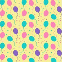 Placa em EVA Estampado 60X40CM Balãozinho 2MM