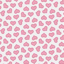 Placa em EVA Estampado 60X40CM Coracaozinho BR/RS 2MM