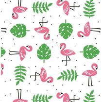 Placa em EVA Estampado 60X40CM Flamingo 2MM PCT com 05