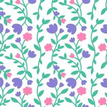 Placa em EVA Estampado 60X40CM Jardim 2MM