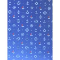 Placa em EVA Estampado 60X40CM Marinheiro 2MM