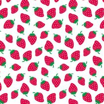 Placa em EVA Estampado 60X40CM Morango 2MM