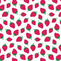 Placa em EVA Estampado 60X40CM Morango 2MM PCT.C/05