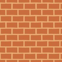 Placa em EVA Estampado 60X40CM Tijolinho 2MM.