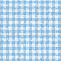 Placa em EVA Estampado 60X40CM Xadrez BRANCO/AZUL 2MM