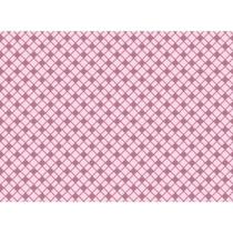 Placa em EVA Estampado 60X40CM Xadrez Rosa 2MM PCT.C/05 Placa em EVA Estampado 60X40CM Xadrez Rosa 2MM PCT.C/05