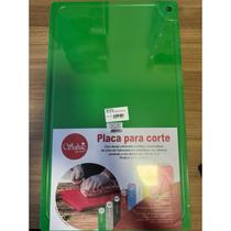 Placa em polietileno color -10x300x500mm verde